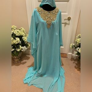 one piece arabian style kaftaan
